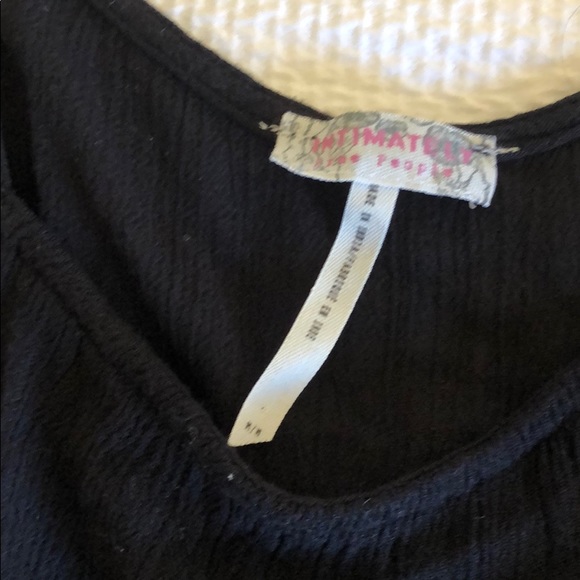 Black free people tank - Picture 2 of 3